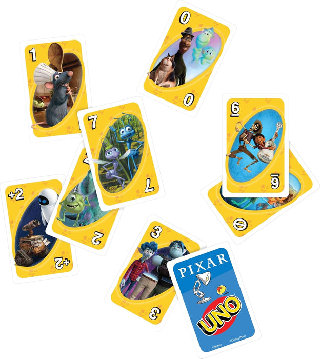 Uno: Pixar