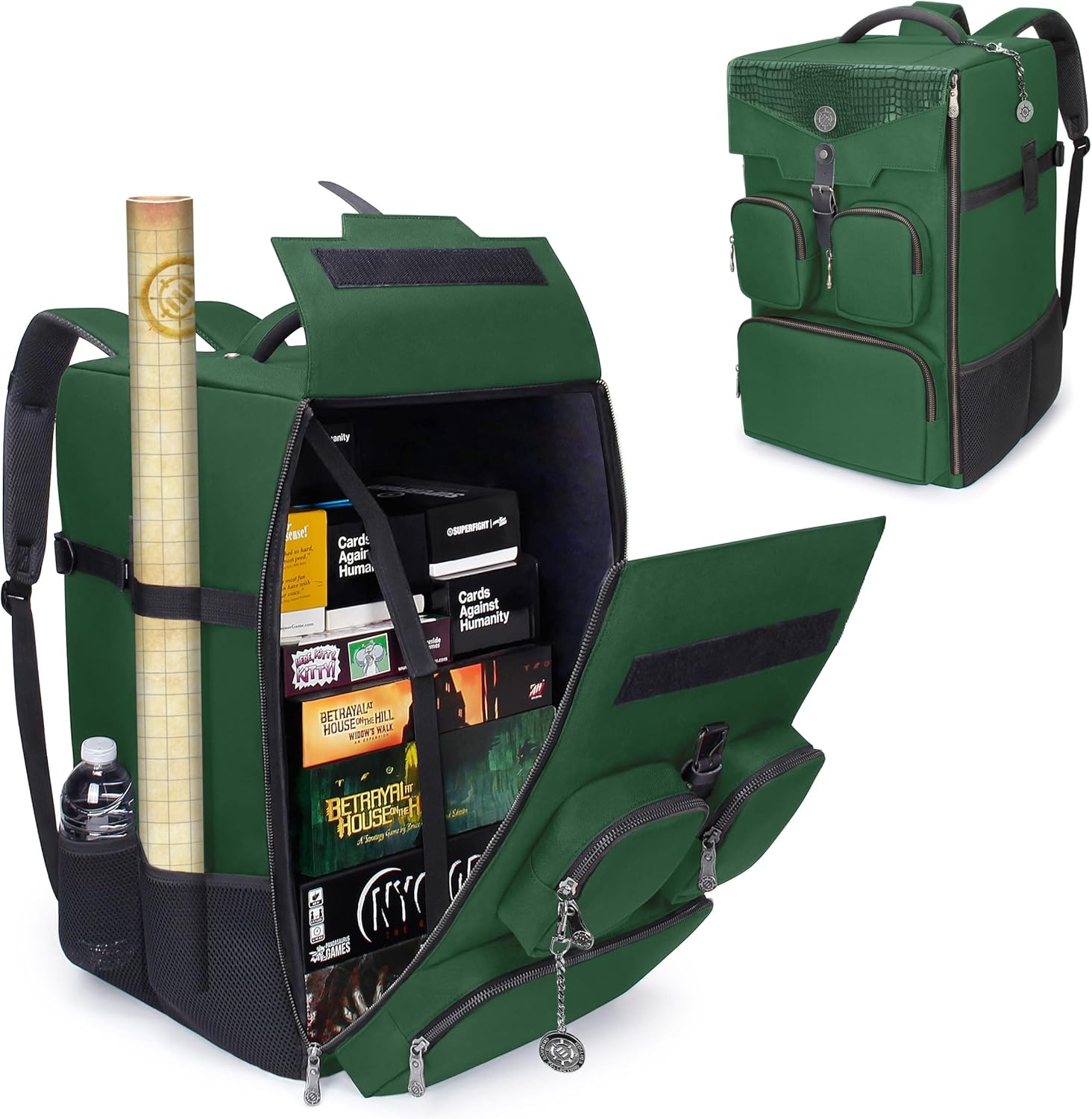Enhance: Board Game Backpack [Choose A Color]