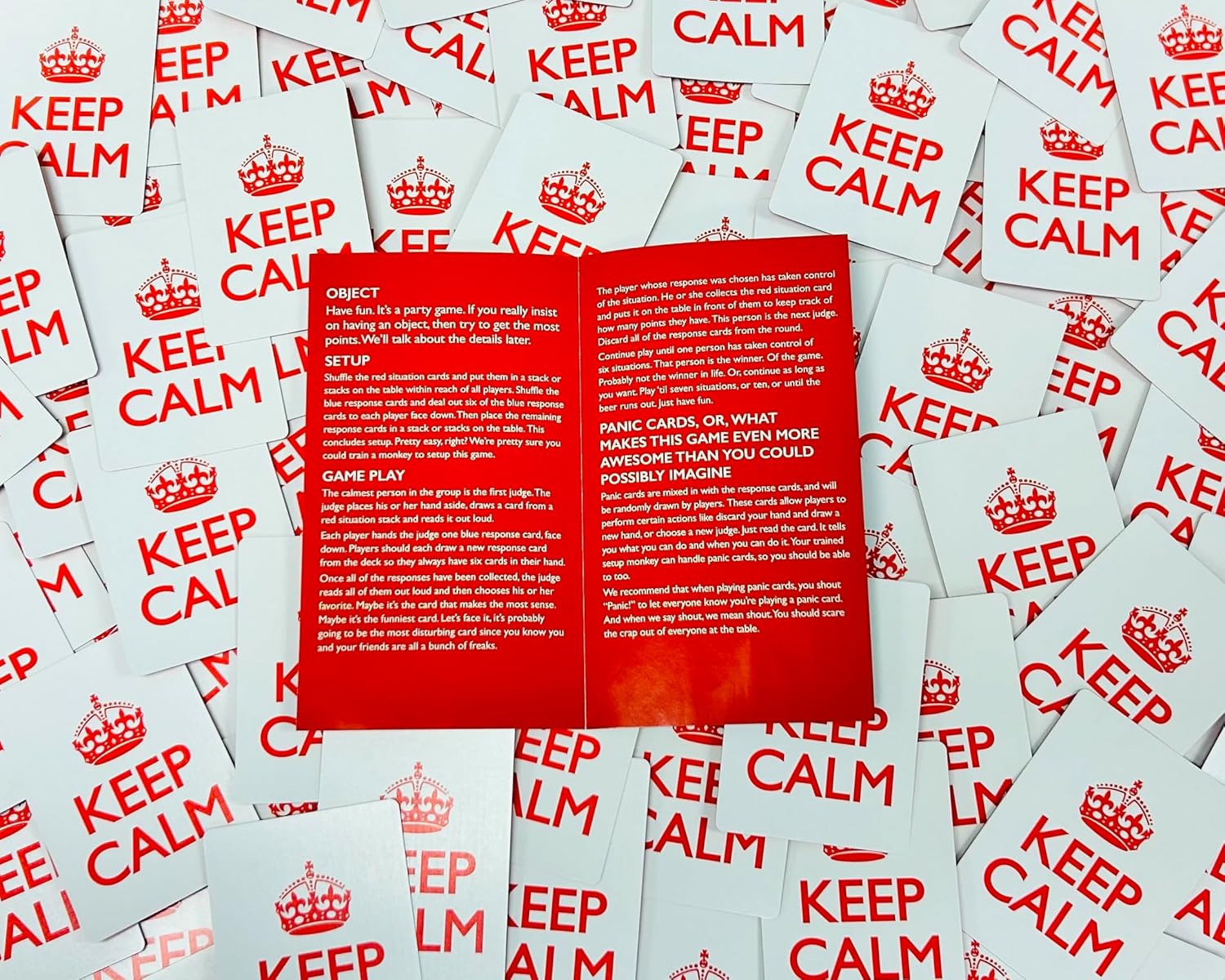 Keep Calm the Game!