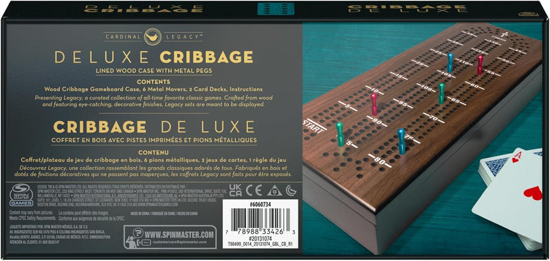 Cribbage Deluxe