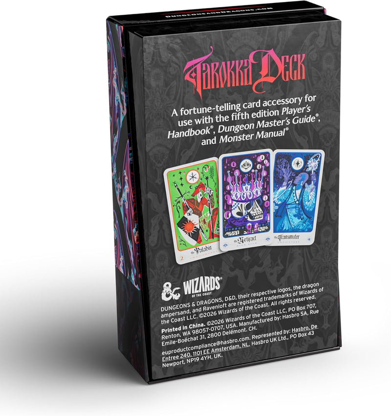 Dungeons & Dragons RPG: Ravenloft The Horrors Within Tarroka Deck