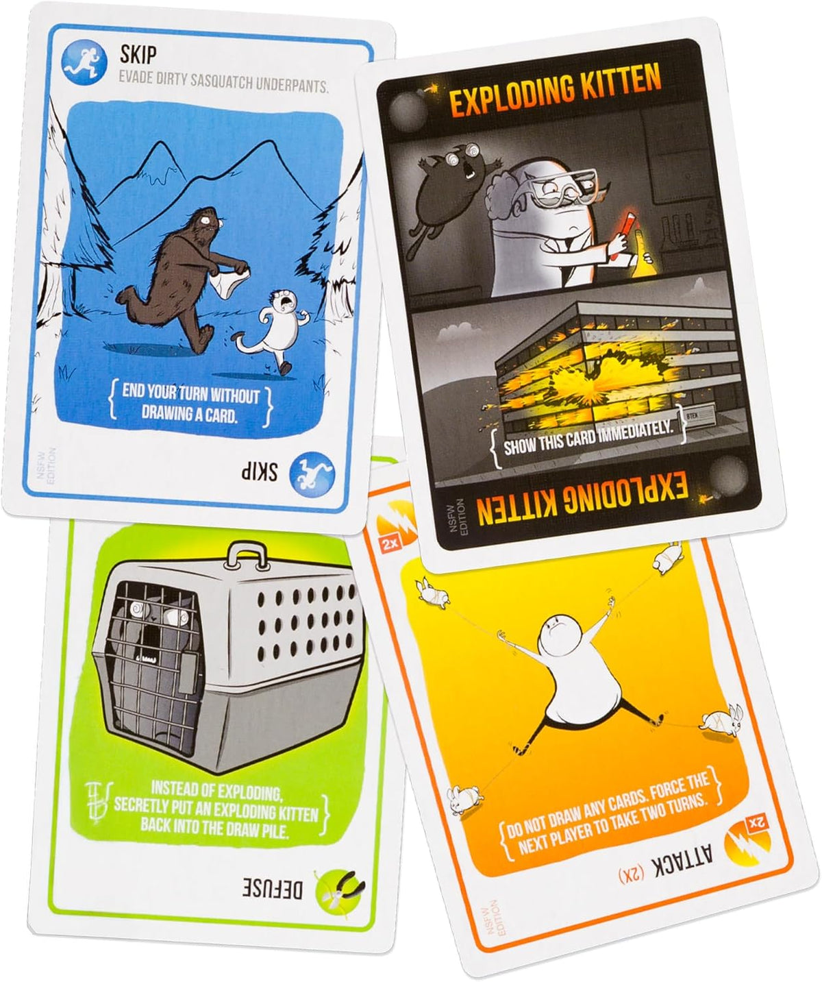Exploding Kittens NSFW Edition