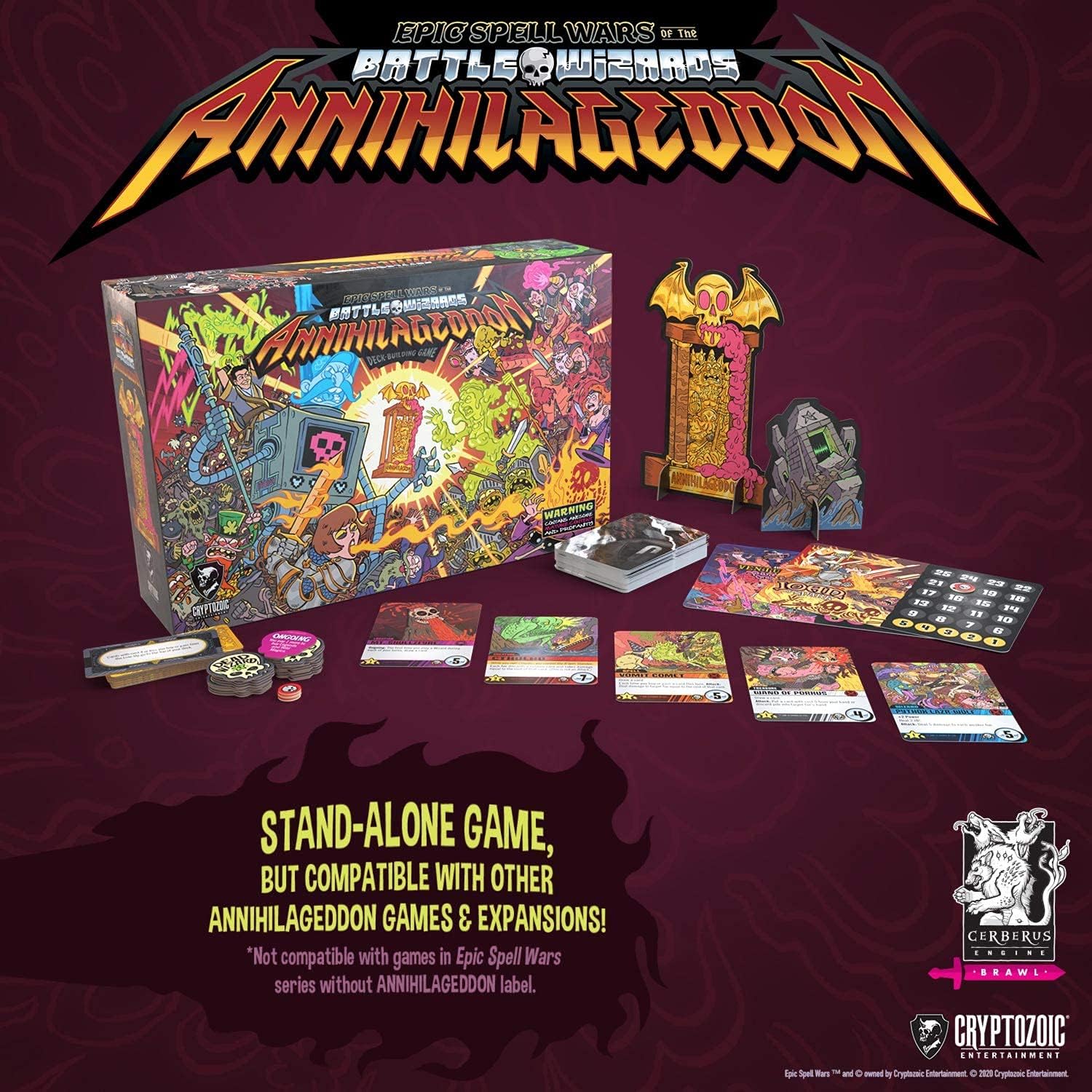 Epic Spell Wars of the Battle Wizards: Annihilageddon Deck-Building Game