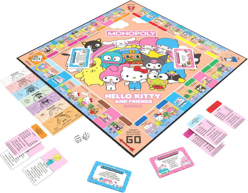 Monopoly: Hello Kitty and Friends