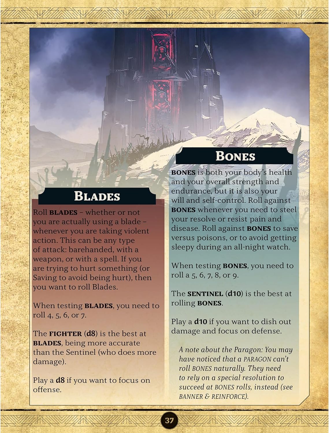 Return to Dark Tower Fantasy Roleplaying Hardcover RPG Book
