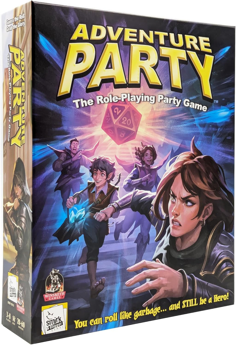 Adventure Party - The Role-Playing Party Game