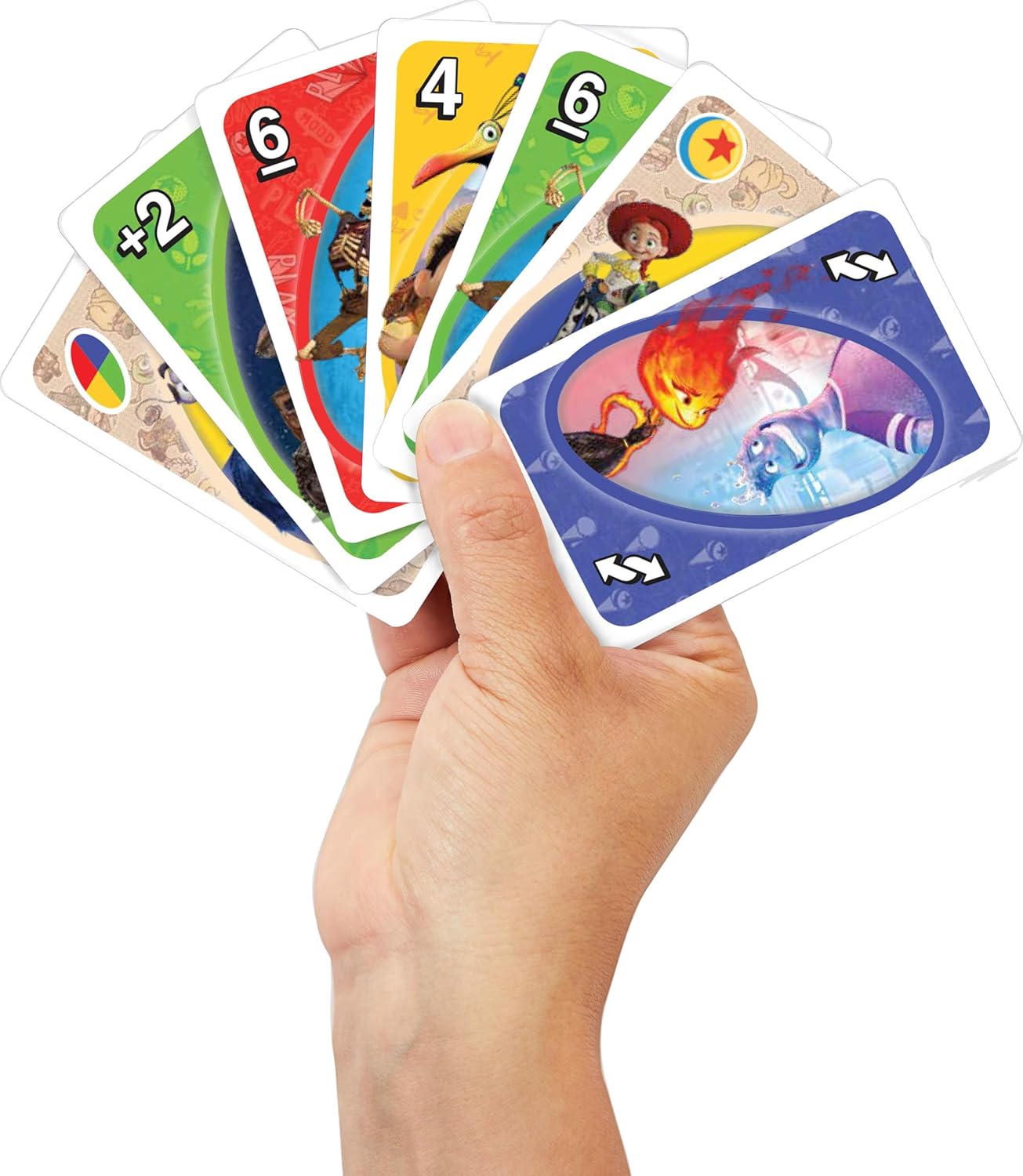 Uno: Pixar