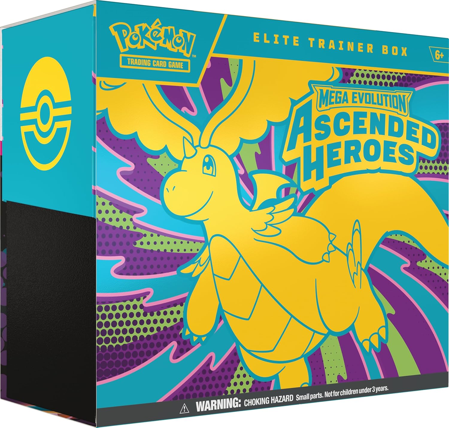 Pokemon TCG: Mega Evolutions 2.5: Ascended Heroes Elite Trainer Box