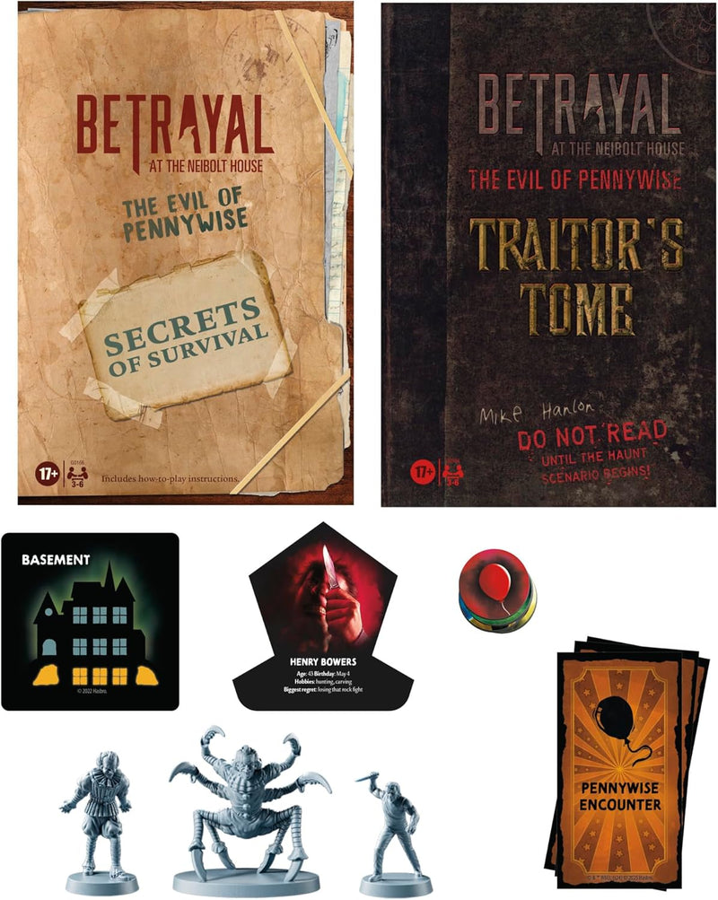 Betrayal at House On the Hill: Betrayal at the Neibolt House Expansion