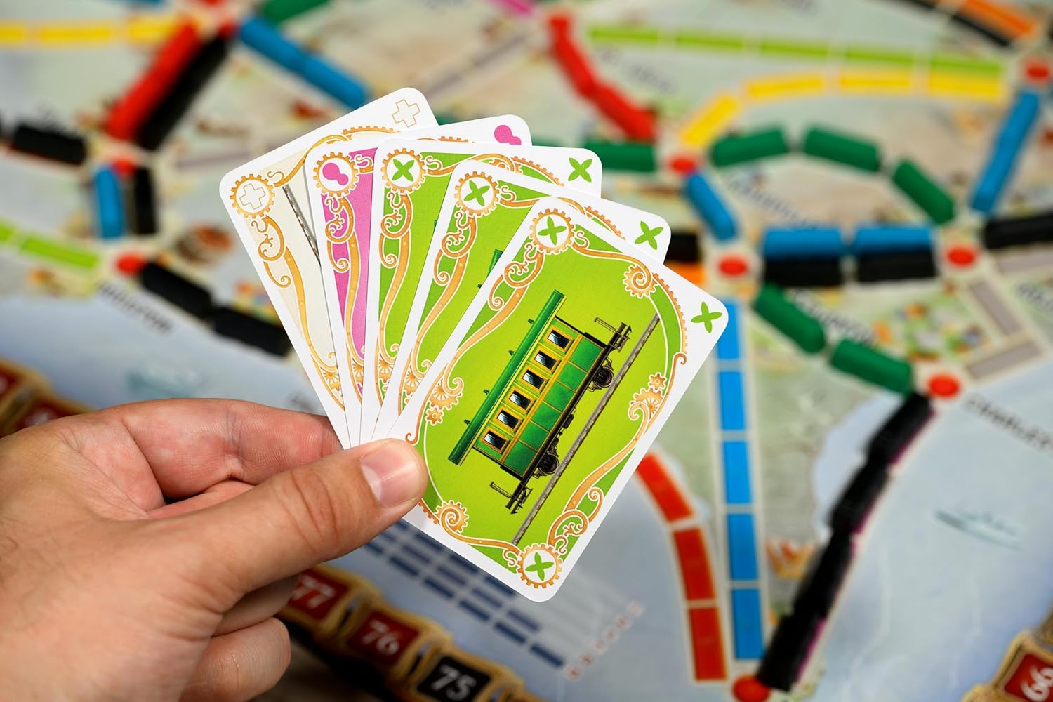 Ticket to Ride (Refresh)