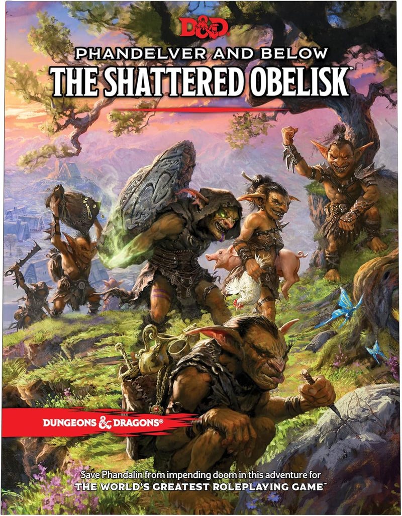 Dungeons and Dragons: Phandeelver and Below - The Shattered Obelisk