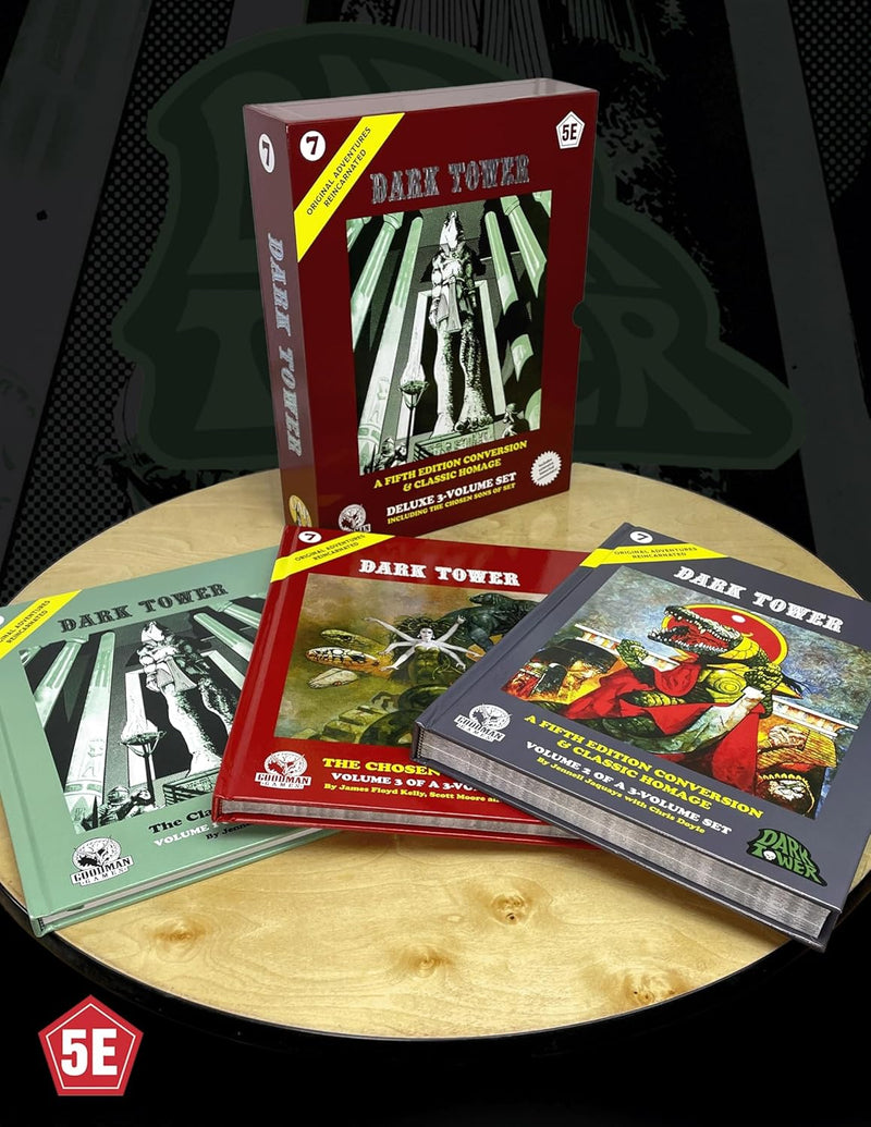 Dark Tower Slipcase (5E) OAR #7