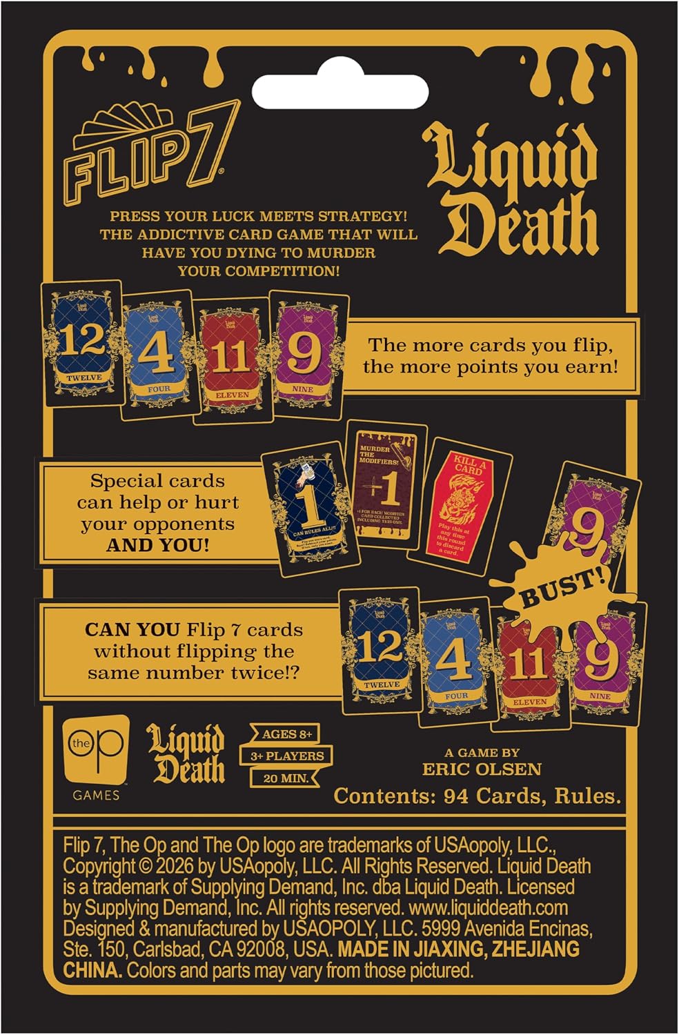 Flip 7: Liquid Death