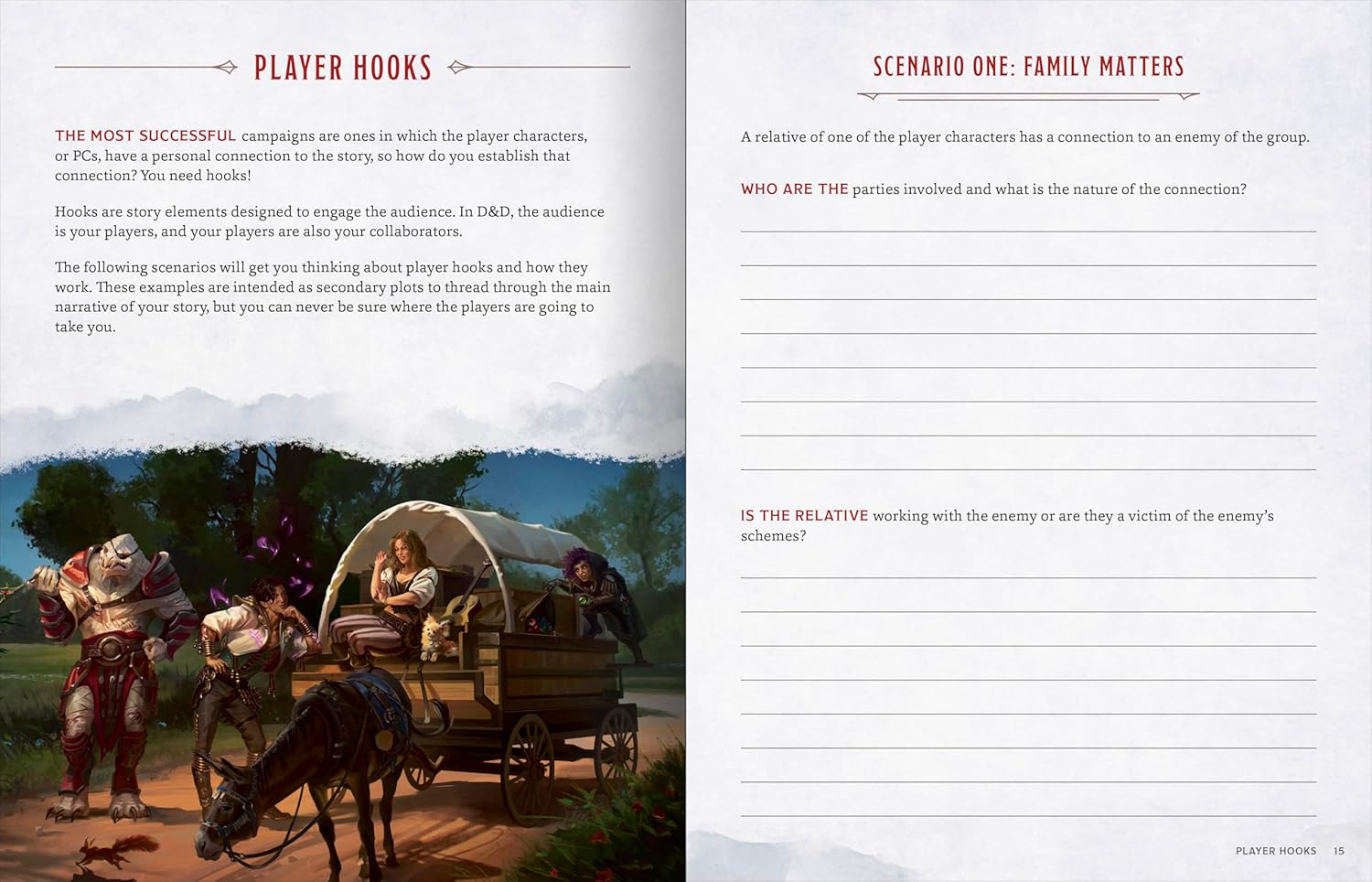 Dungeons & Dragons: Dungeon Master's Workbook of Worldbuilding