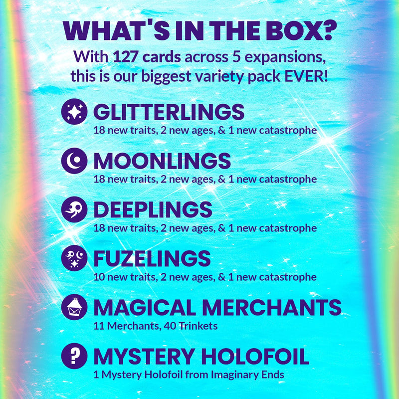 Doomlings: Imaginary Ends Expansion