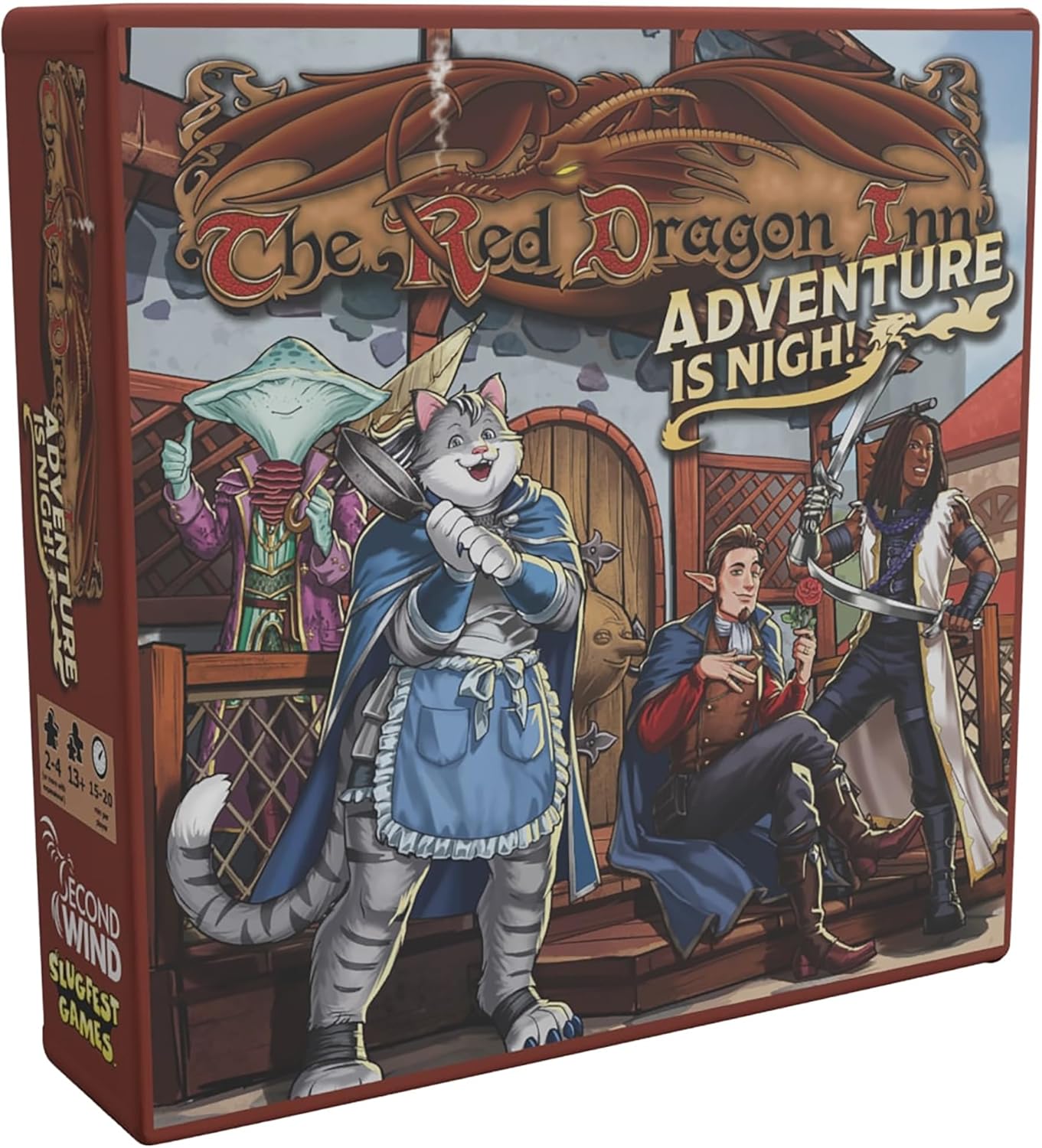 Red Dragon Inn: Adventure is Nigh!