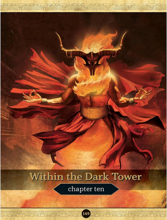 Return to Dark Tower Fantasy Roleplaying Hardcover RPG Book