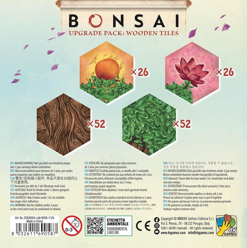 Bonsai - Upgrade Pack: Wooden Tiles
