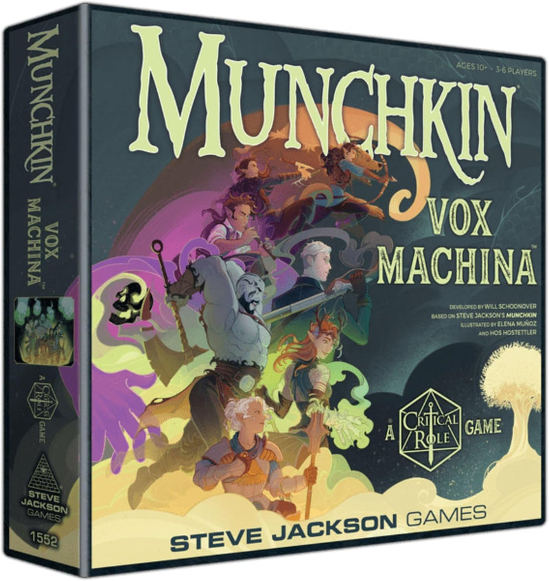 Munchkin: Vox Machina