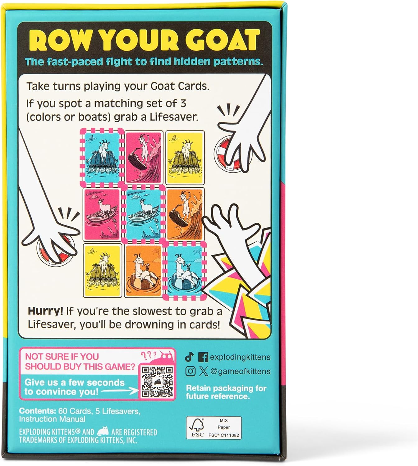 Row Your Goat