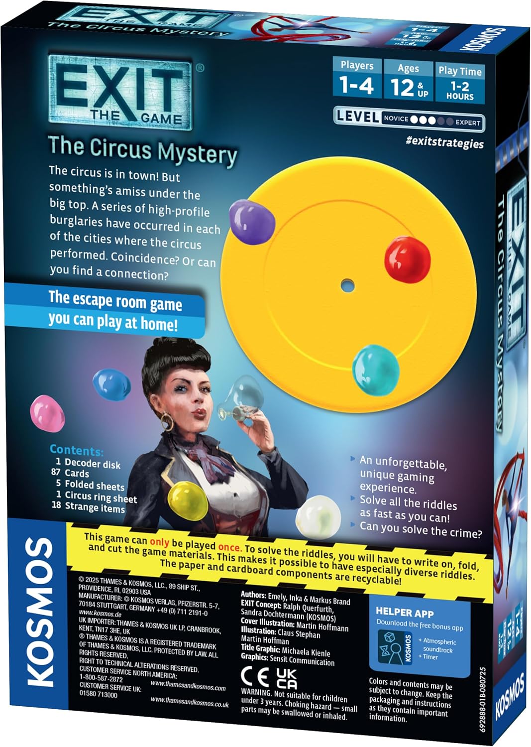 EXIT: The Circus Mystery