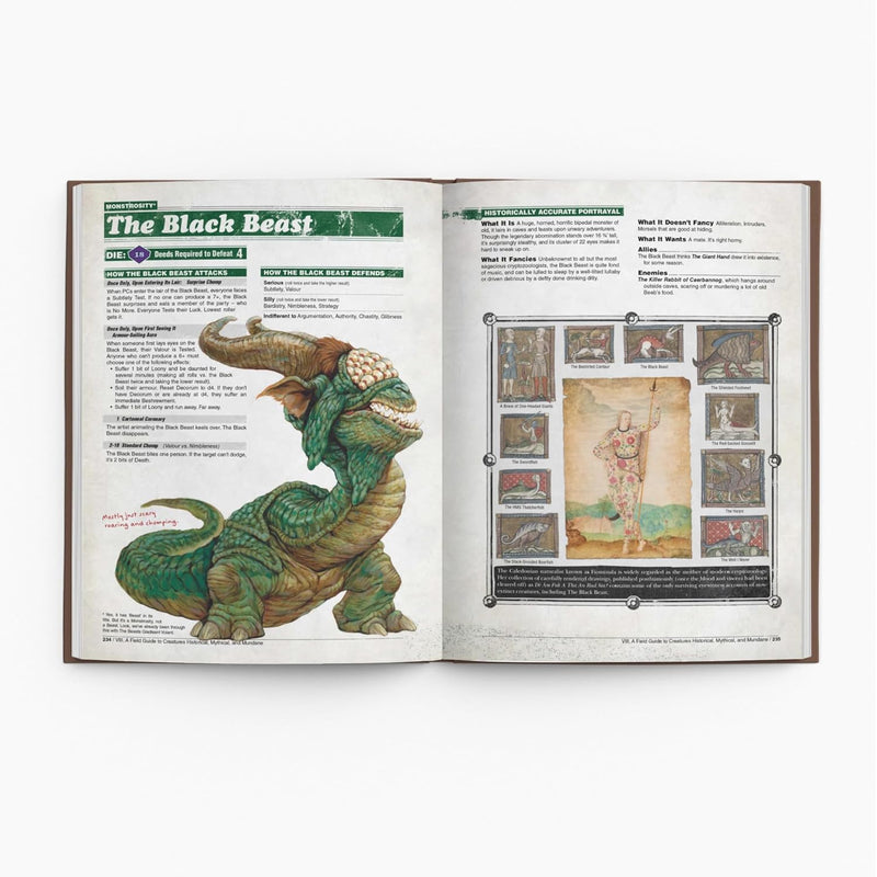 Monty Python’s Roleplaying Game: Cocurricular Mediaeval Reenactment Programme