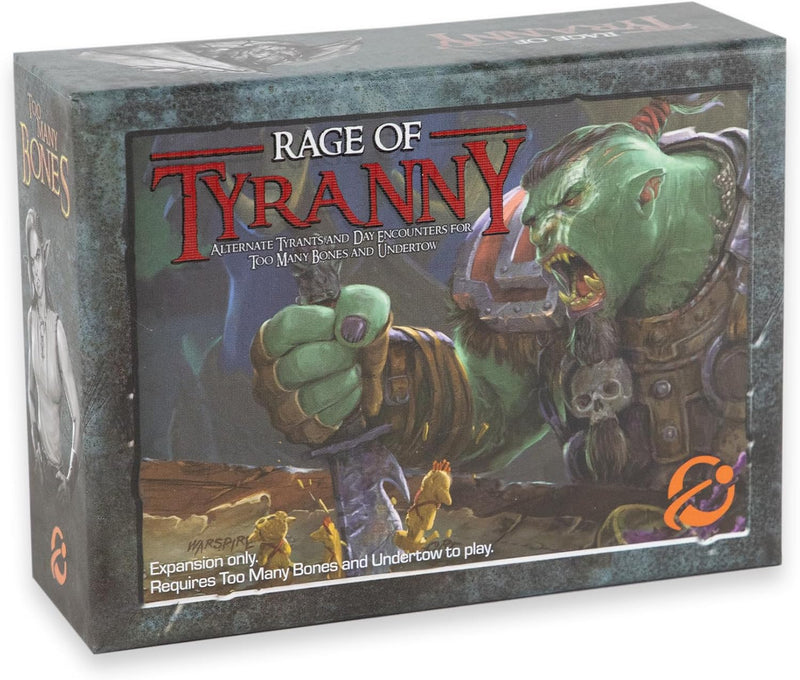 Too Many Bones: Rage of Tyranny Expansion