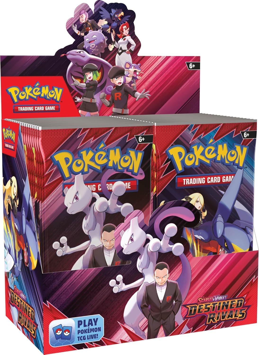 Pokemon TCG: SV10 Destined Rival Booster Box (36 Packs)