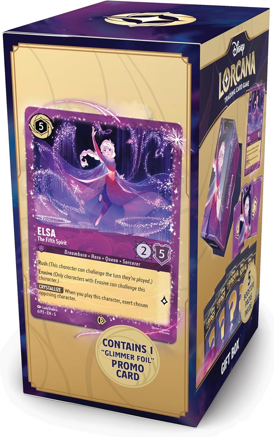 Disney Lorcana TCG: Fabled Gift Box (Elsa)