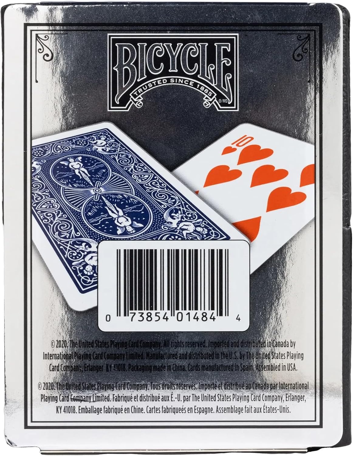 Plastic Playing Cards: Bicycle Prestige
