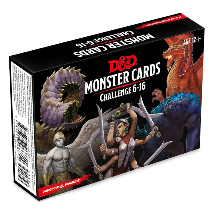 Dungeons & Dragons: Spellbook Cards - Monsters 6-16