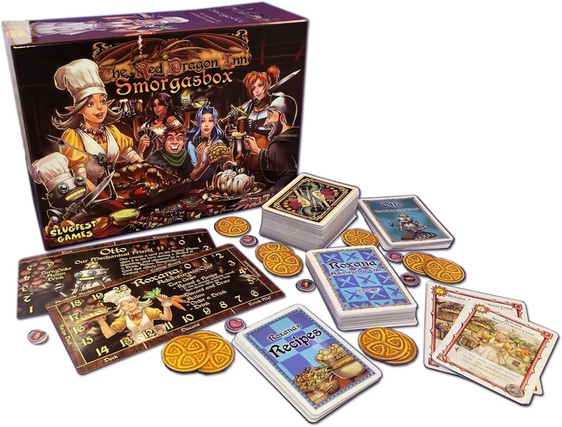Red Dragon Inn: Smorgasbox Expandsion
