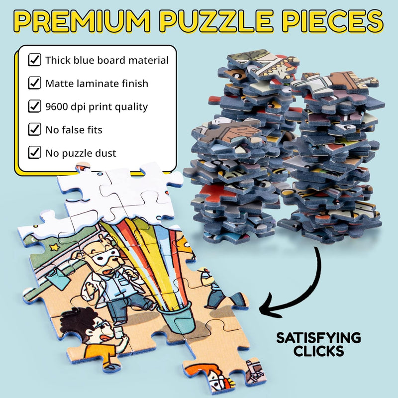 Puzzle - Snack Attack 1000pc