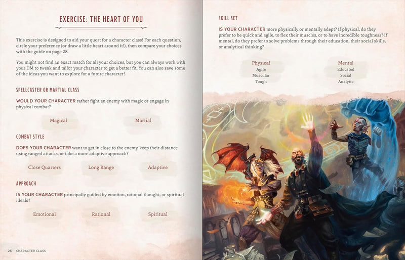 Dungeons & Dragons: Player's Workbook of Epic Adventures