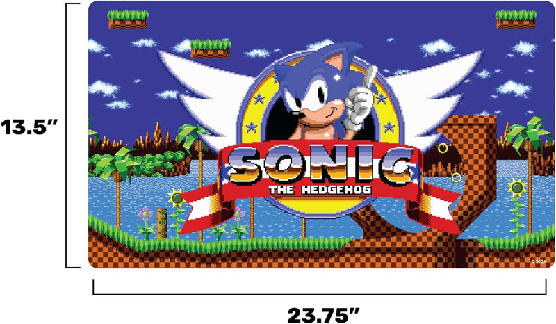 Kess Playmat: Sonic The Hedgehog: Green Hills Zone