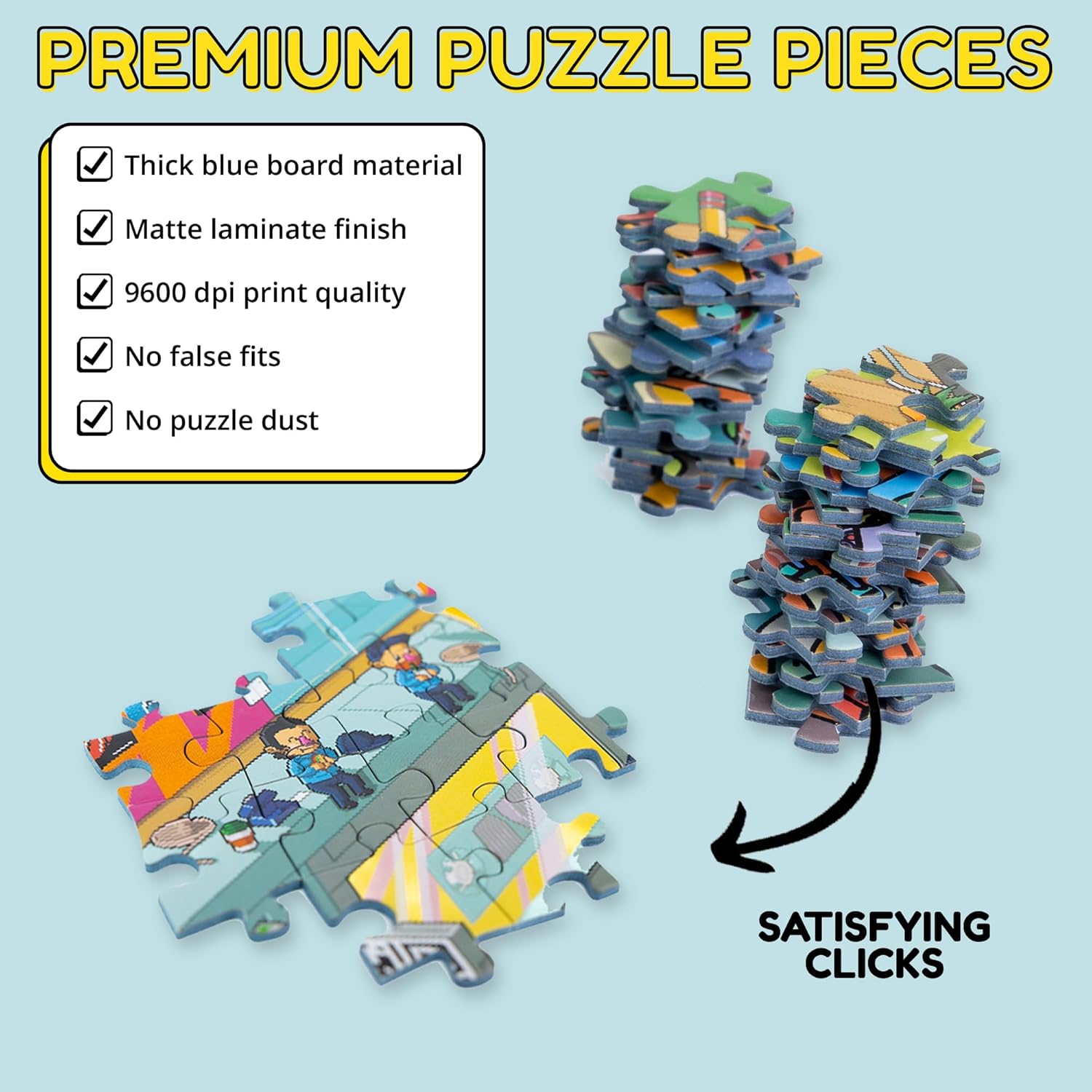 Puzzle - Glitch 1000pc