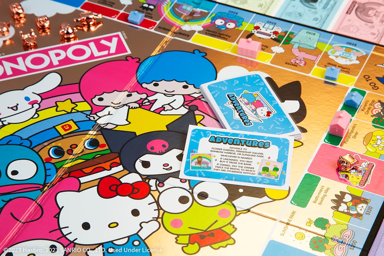 Monopoly: Hello Kitty and Friends