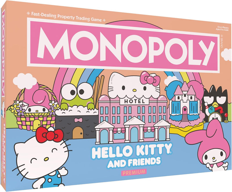 Monopoly: Hello Kitty and Friends