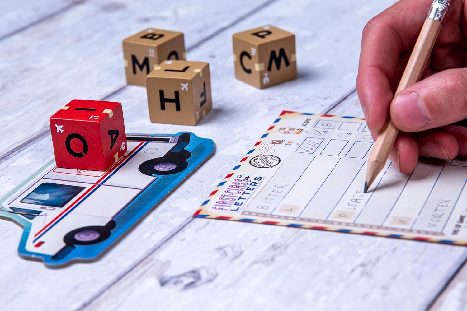 First Class Letters