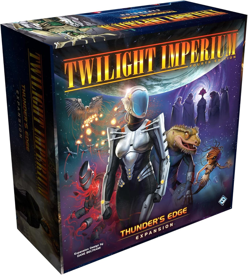 Twilight Imperium - Thunder's Edge Expansion