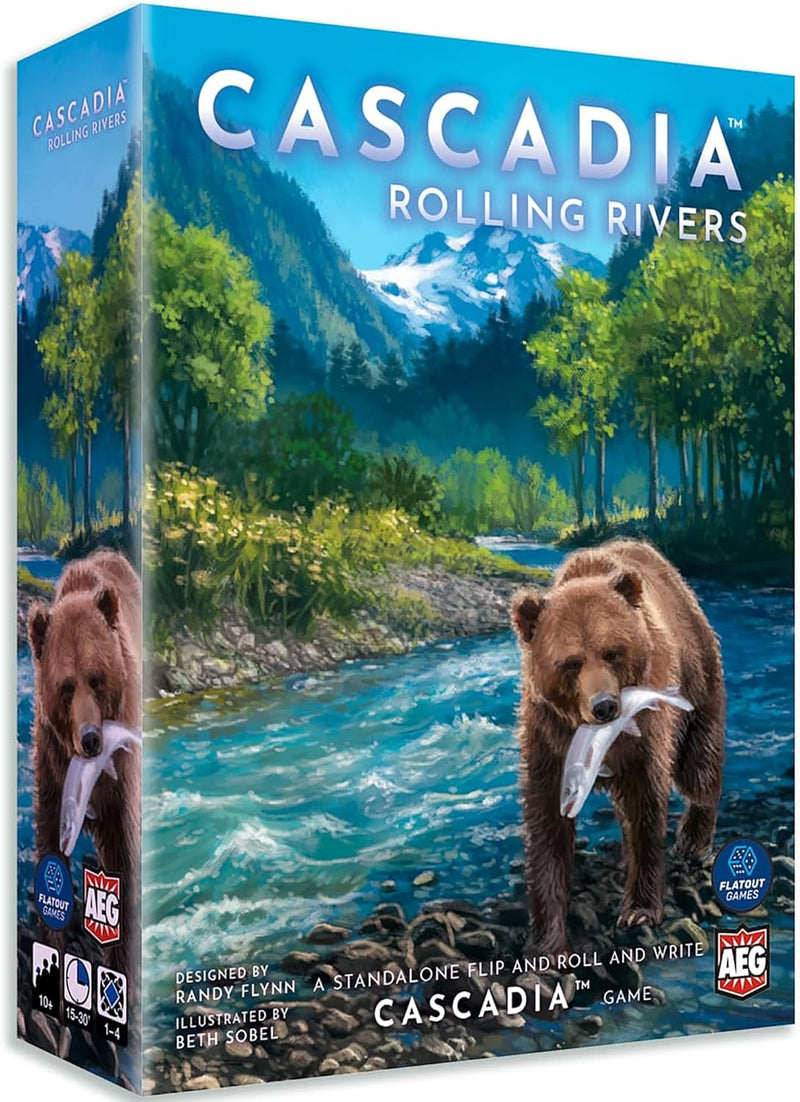 Cascadia: Rolling Rivers (Stand Alone)