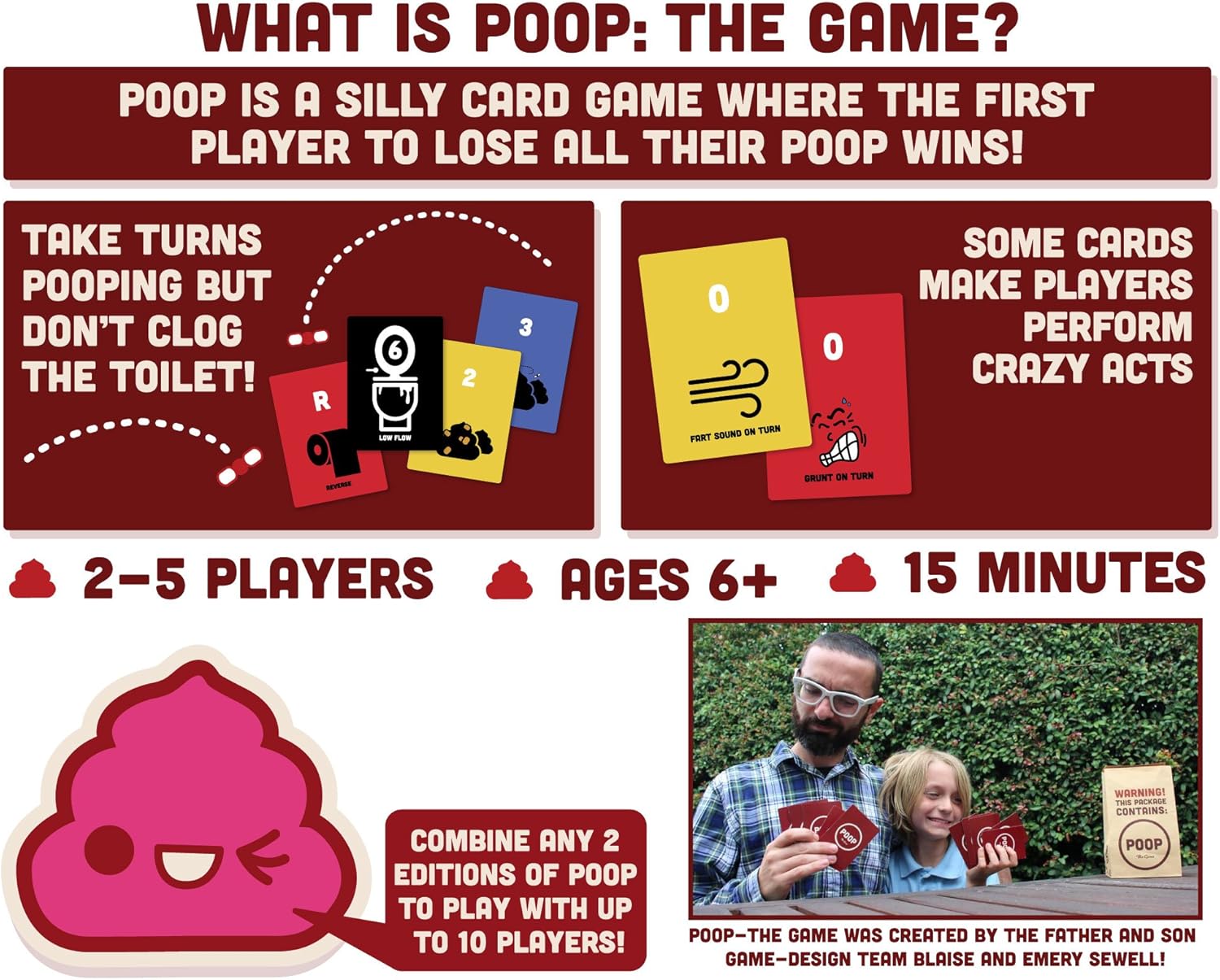 Poop: The Game: Party Pooper Edition