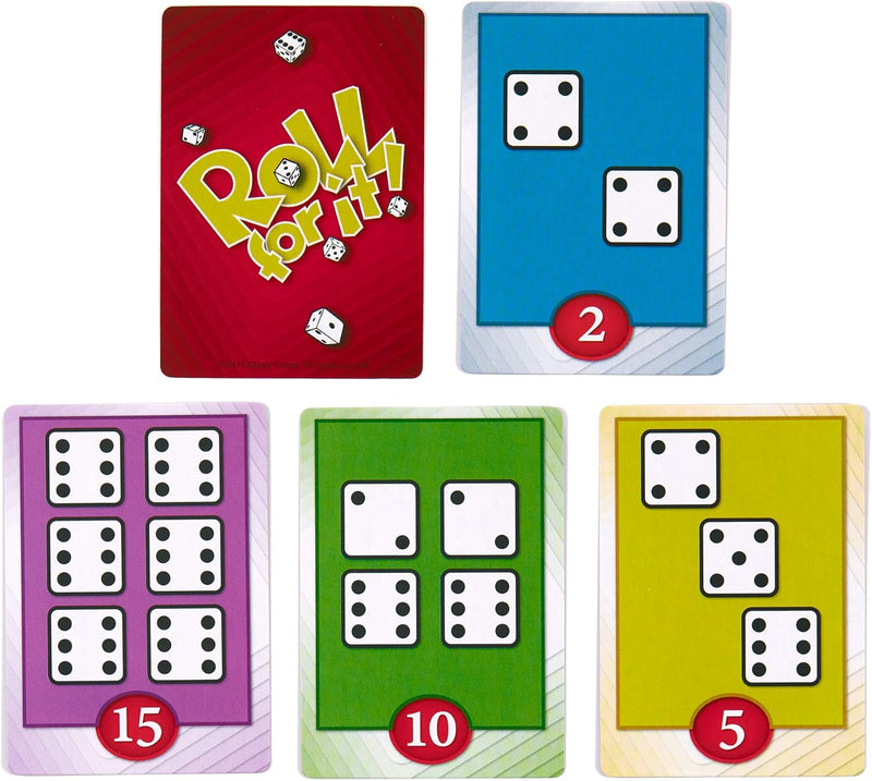 Roll For It! Red Edition