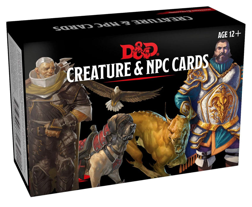 Dungeons & Dragons: Spellbook Cards - Creature & NPCS