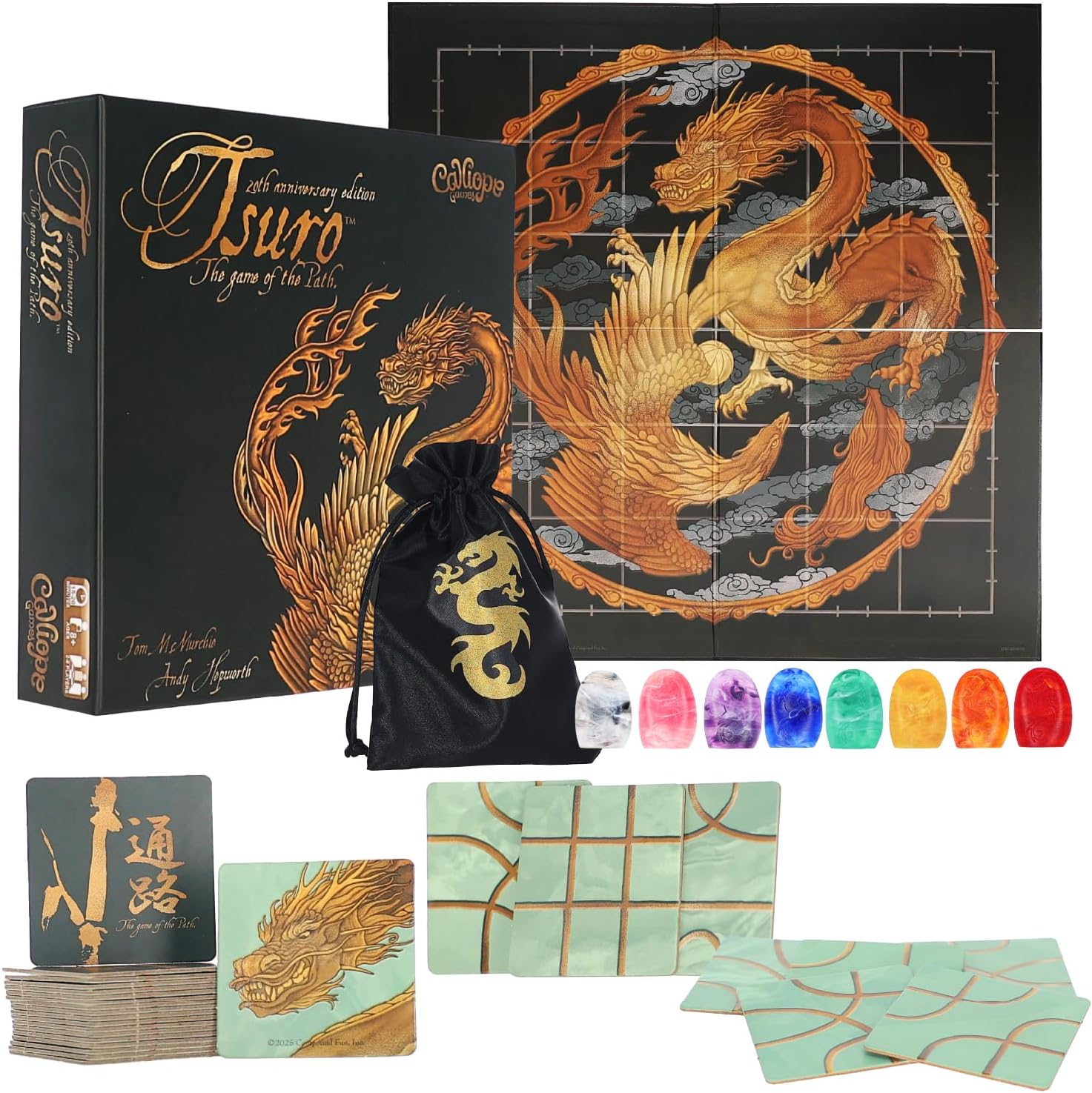 Tsuro: 20th Anniversary Edition