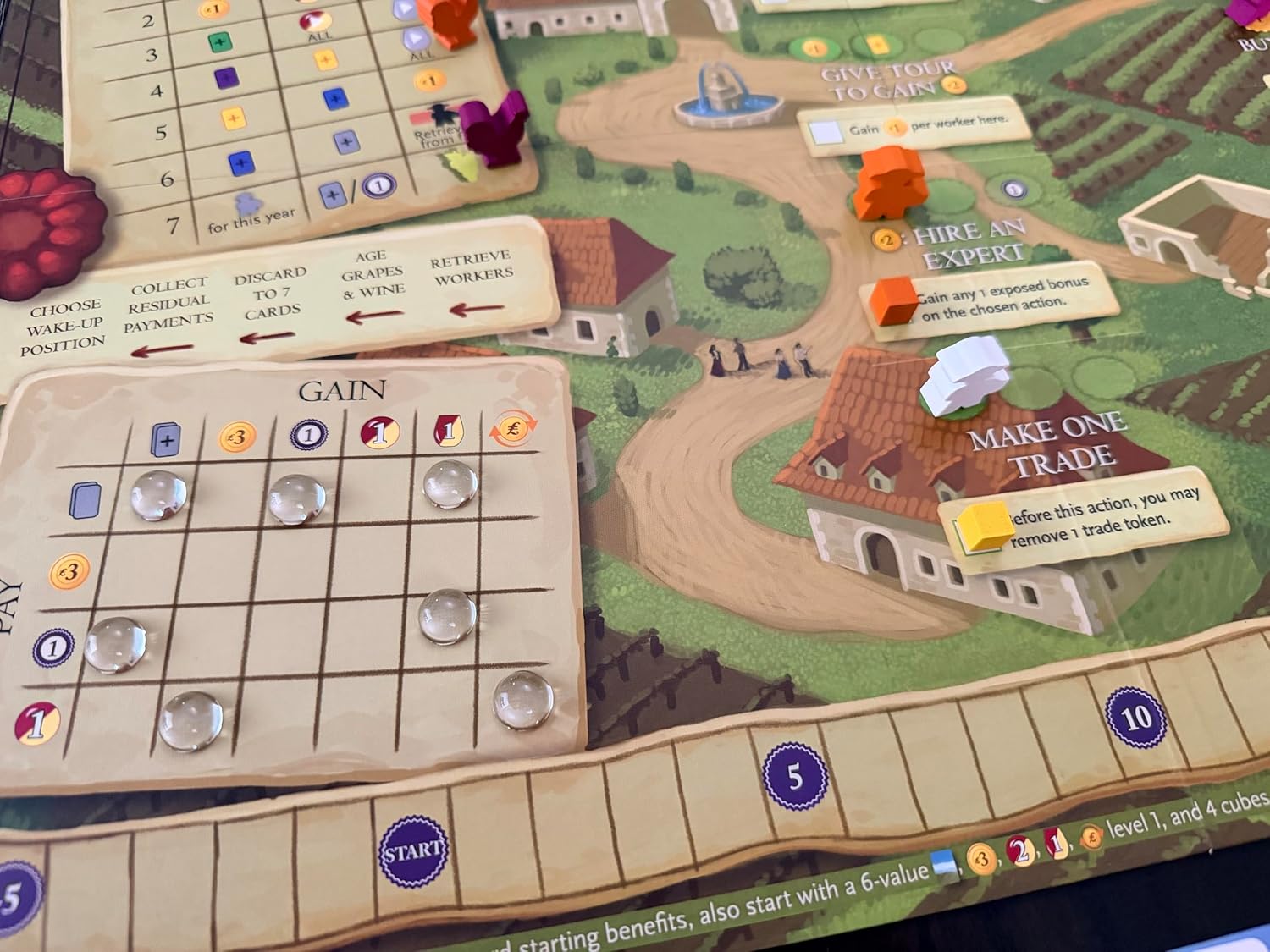 Viticulture: Bordeaux Expansion