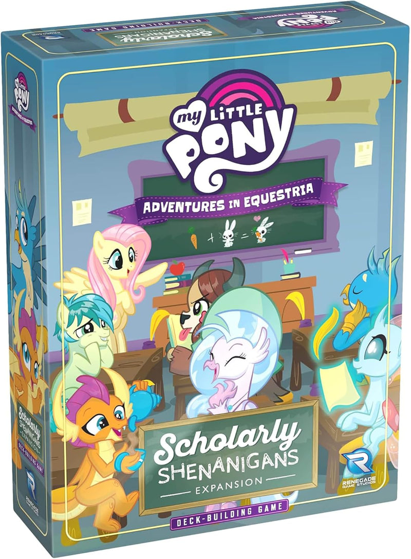 My Little Pony: Deck Building Game: Scholarly Shenanigans Expansion