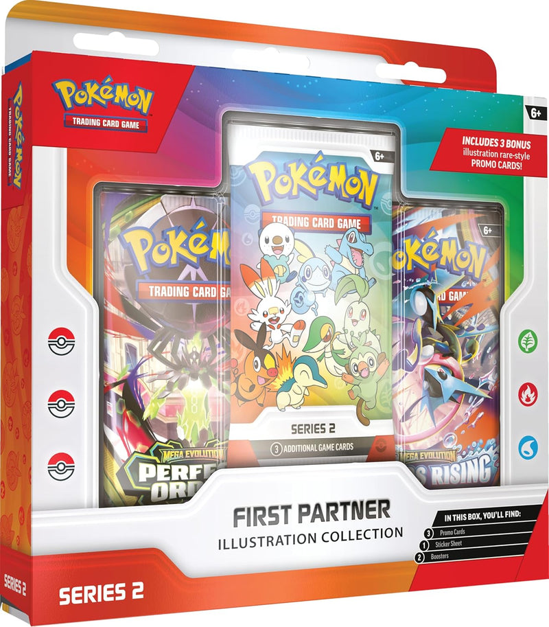 Pokemon TCG | First Partner Illustration Collection (Series 2)