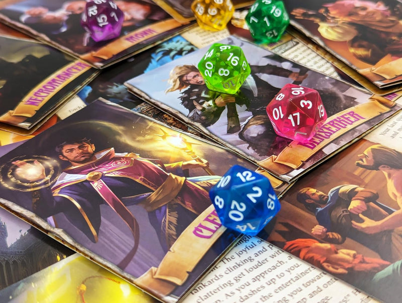 Adventure Party - The Role-Playing Party Game