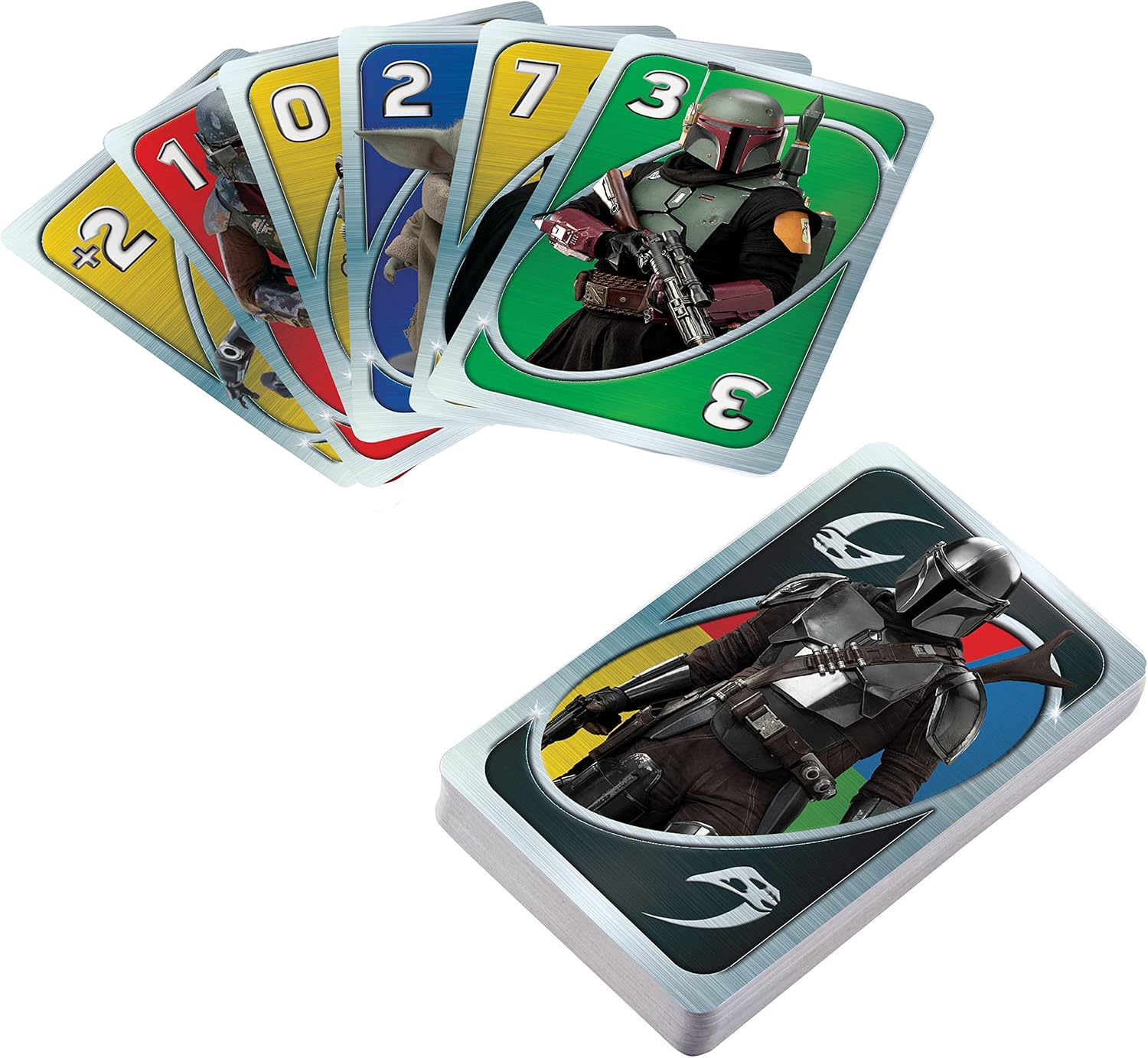 UNO: Star Wars Mandalorian